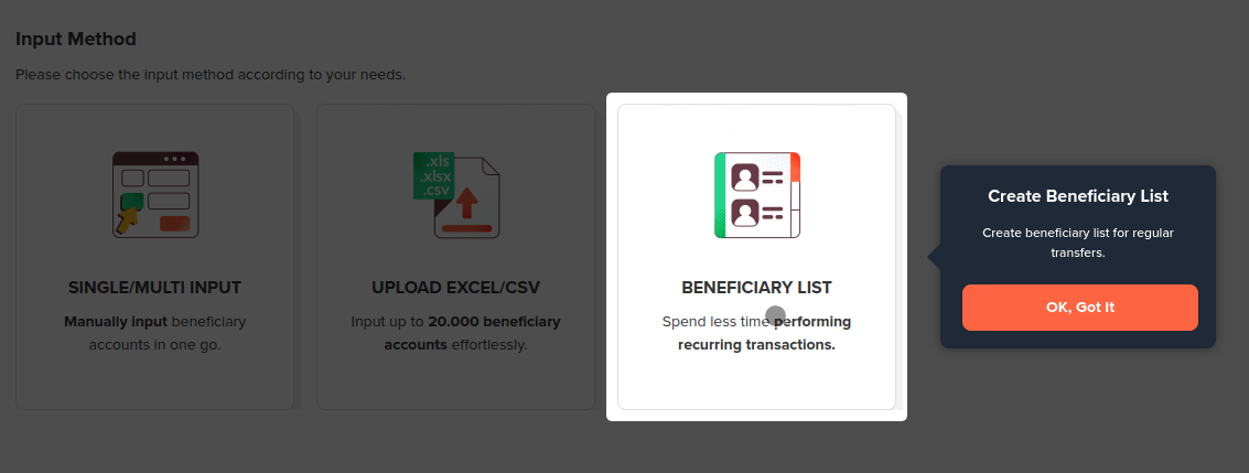 money transfer